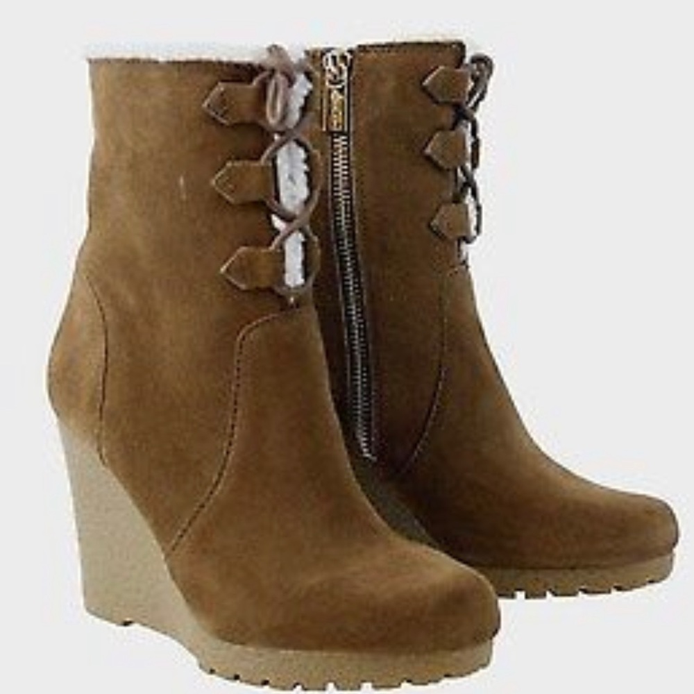 Michael kors Rory Faux Shearling Booties